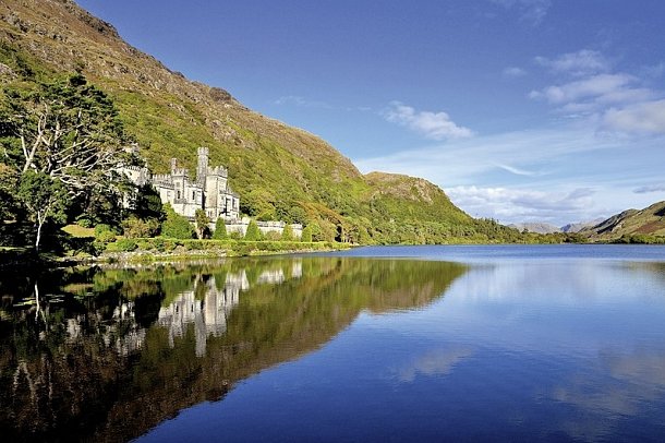 Wild Atlantic Way - Irlands wilde Westküste - Kylemore Abbey