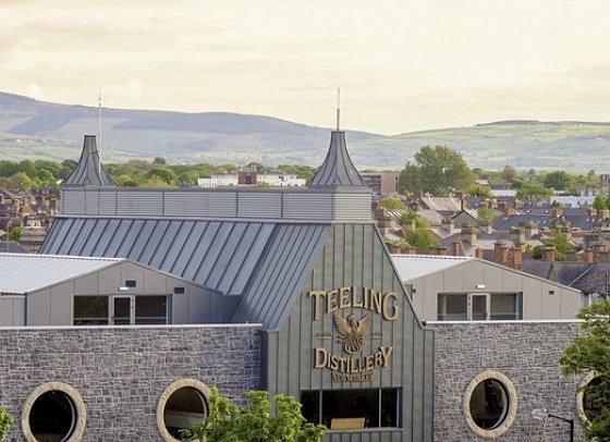 Wild Atlantic Way - Irlands wilde Westküste - The Teeling Distillery