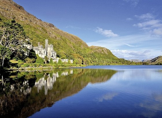Wild Atlantic Way - Irlands wilde Westküste - Kylemore Abbey