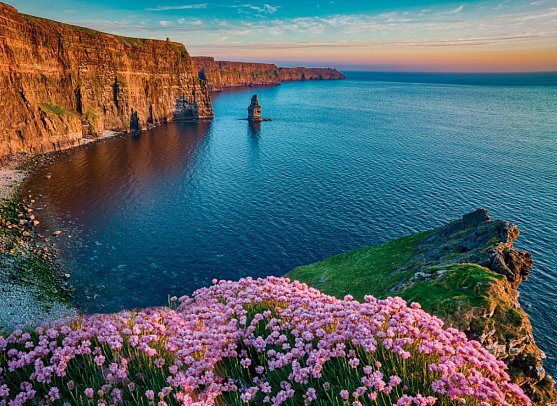 Entlang der Höhepunkte Irlands - Cliffs of Moher