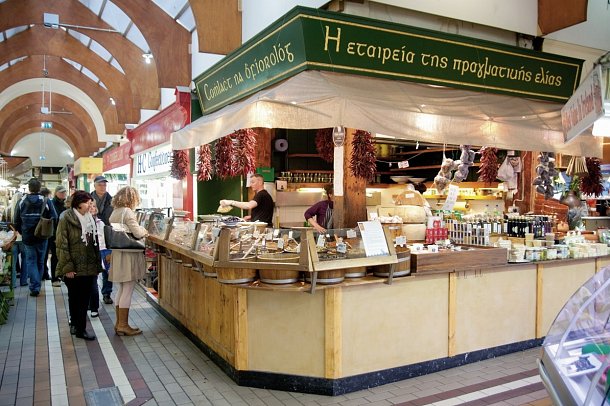 Entlang der Höhepunkte Irlands - English Market Cork