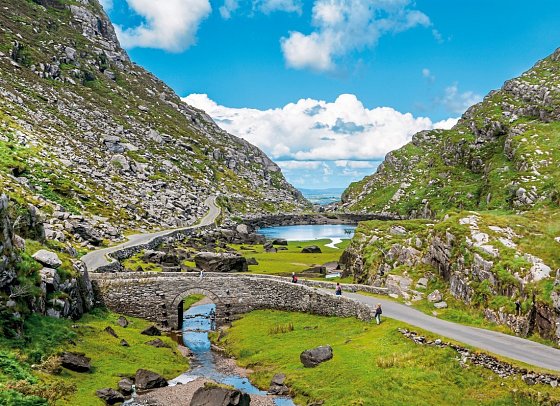 Entlang der Höhepunkte Irlands - Gap of Dunloe