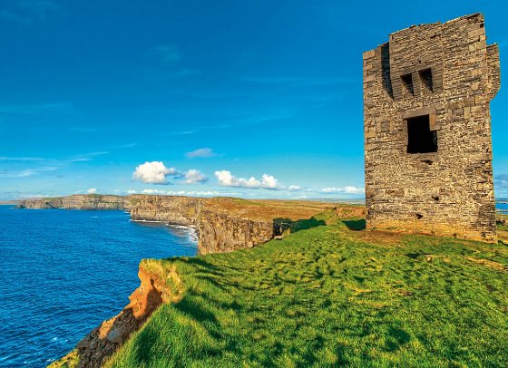 Entlang der Höhepunkte Irlands - Cliffs of Moher