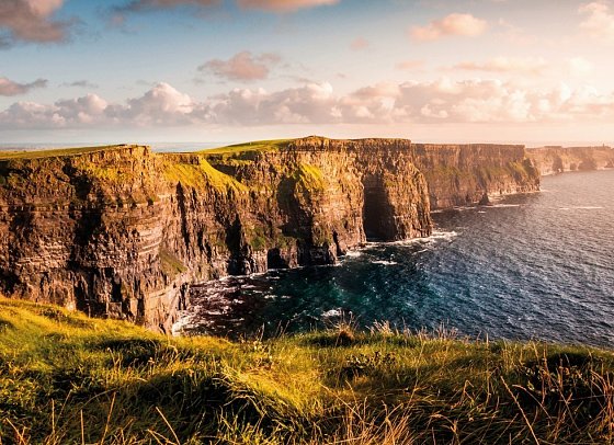 Entlang der Höhepunkte Irlands - Cliffs of Moher