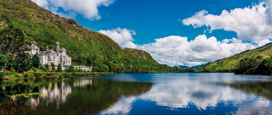 Irische Highlights - Kylemore Abbey, Connemara