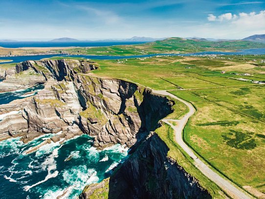 Irische Highlights - Kerry Cliffs, Ring of Kerry