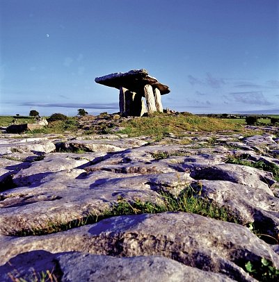 Irische Highlights - Poulnabrone Dolmen, Burren