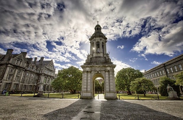 Irische Highlights - Trinity College
