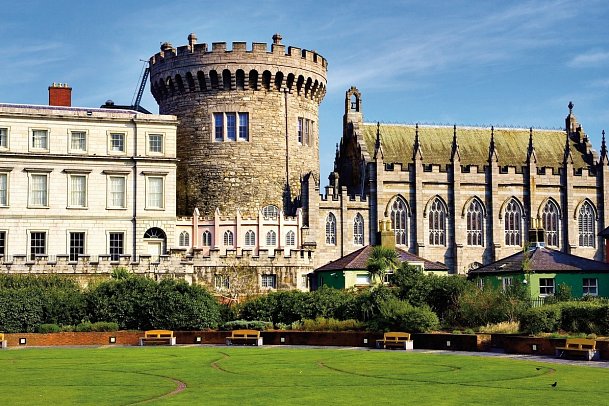 Irische Highlights - Dublin Castle