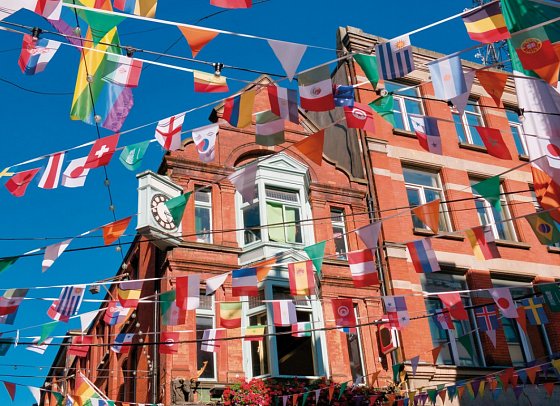 Irische Highlights - Temple Bar Viertel, Dublin