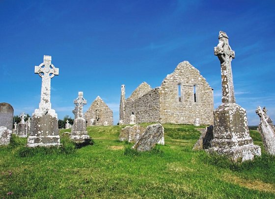 Irische Highlights - Clonmacnoise