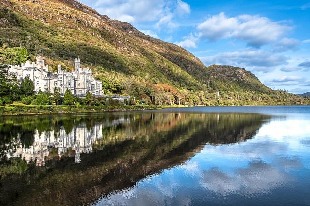 Irland komplett - Die große Rundreise - Kylemore Abbey