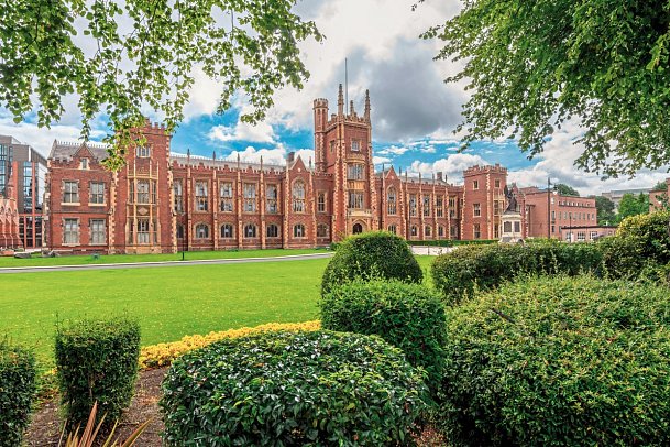 Irland komplett - Die große Rundreise - Queens University, Belfast