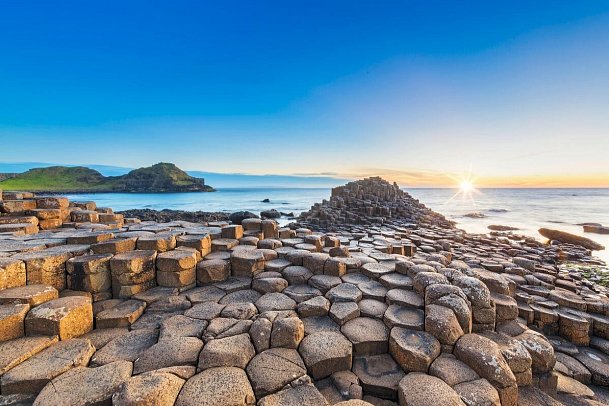 Irland komplett - Die große Rundreise - Giant's Causeway