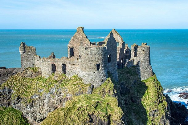Irland komplett - Die große Rundreise - Dunluce Castle