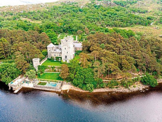 Irland komplett - Die große Rundreise - Glenveagh Castle