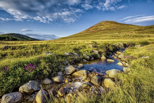 Filmreifes Irland - Mourne Mountains