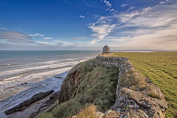 Filmreifes Irland - Downhill Beach
