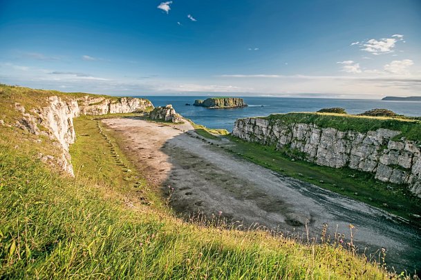 Filmreifes Irland - Larrybane Quarry
