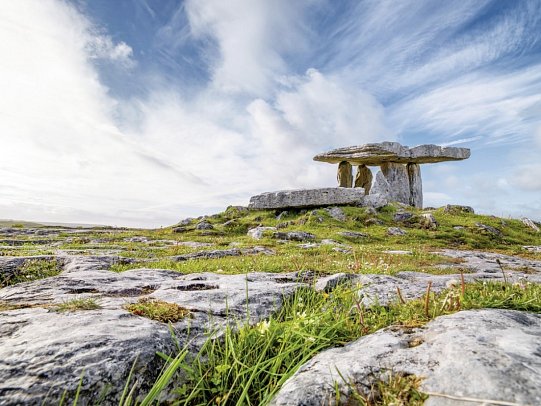 Filmreifes Irland - Poulnabrone Dolmen