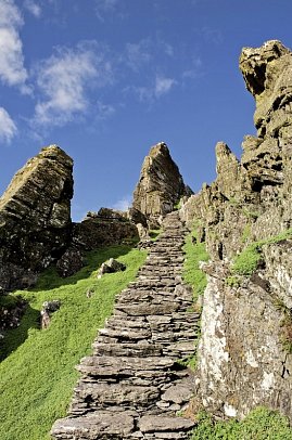 Filmreifes Irland - Skellig Island
