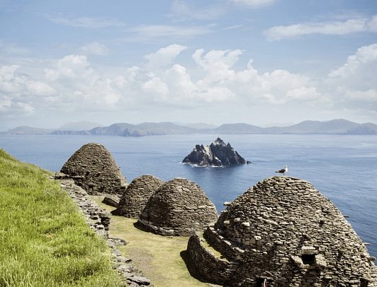 Filmreifes Irland - Skellig Michael