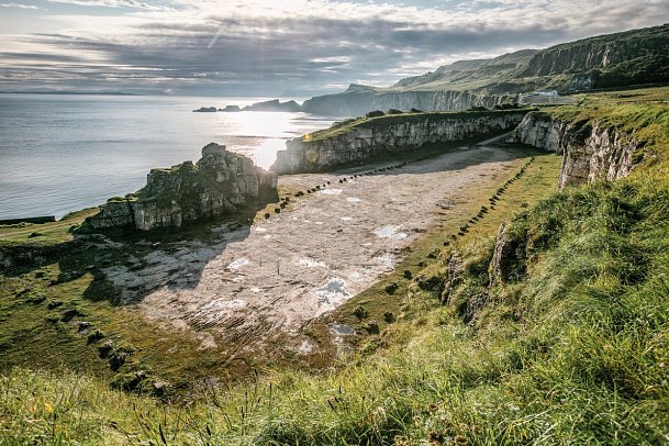 Filmreifes Irland - Larrybane