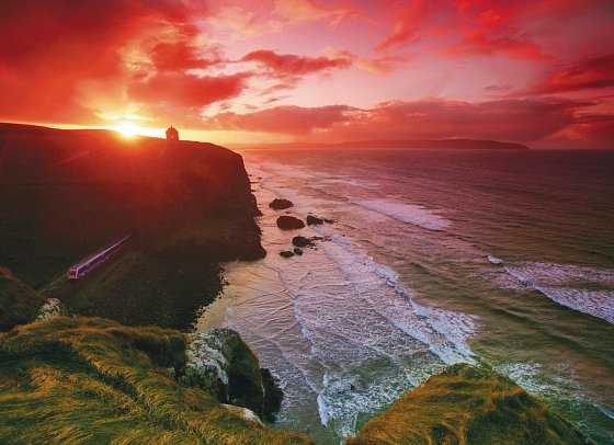 Filmreifes Irland - Drehort: Mussenden Temple