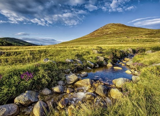Filmreifes Irland - Mourne Mountains