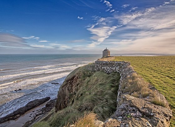 Filmreifes Irland - Downhill Beach