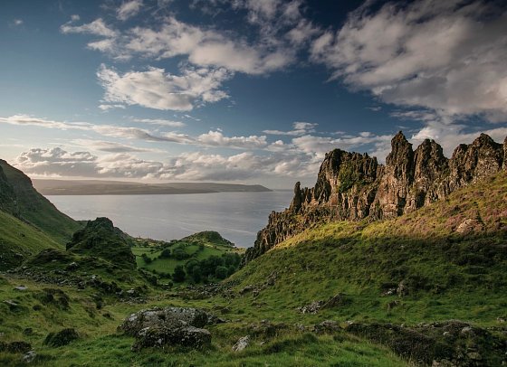 Filmreifes Irland - Glens of Antrim