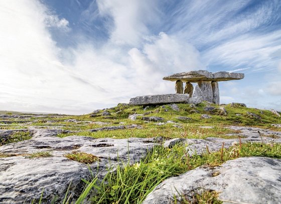 Filmreifes Irland - Poulnabrone Dolmen
