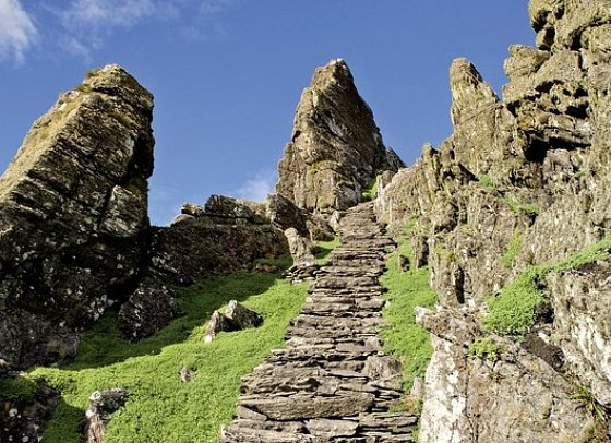 Filmreifes Irland - Skellig Island