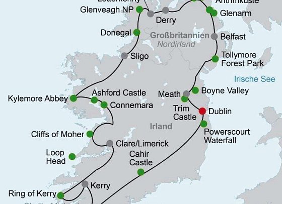 Filmreifes Irland