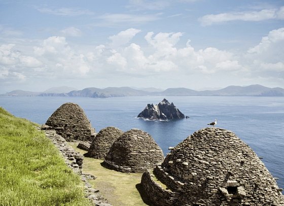 Filmreifes Irland - Skellig Michael