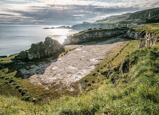 Filmreifes Irland - Larrybane