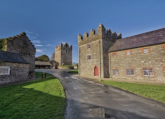 Filmreifes Irland - Castle Ward - „Burg Winterfell“