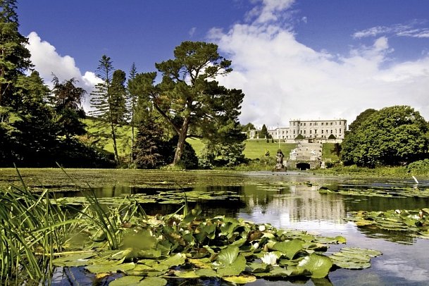 Naturschönheiten Irlands - Powerscourt House & Gardens