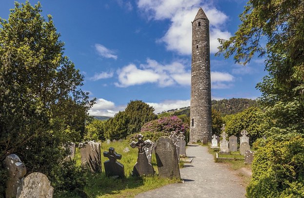 Naturschönheiten Irlands - Glendalough