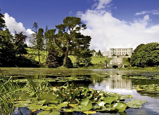 Naturschönheiten Irlands - Powerscourt House & Gardens