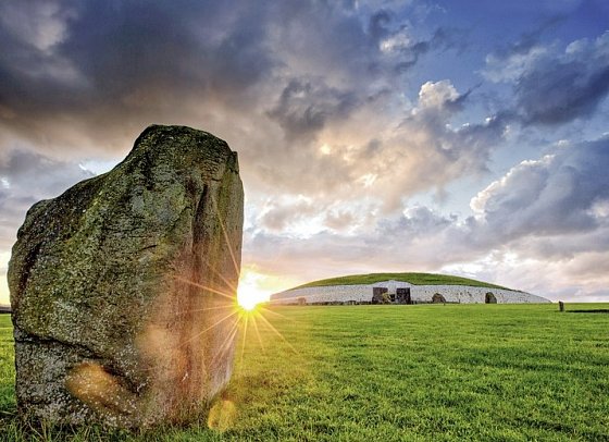 Naturschönheiten Irlands - Newgrange