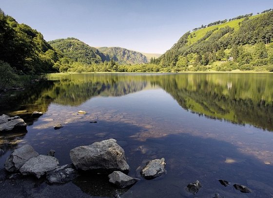 Naturschönheiten Irlands - Wicklow Mountains