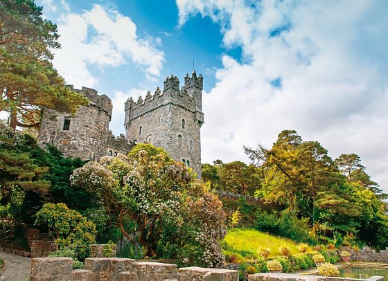 Naturschönheiten Irlands - Glenveagh Castle