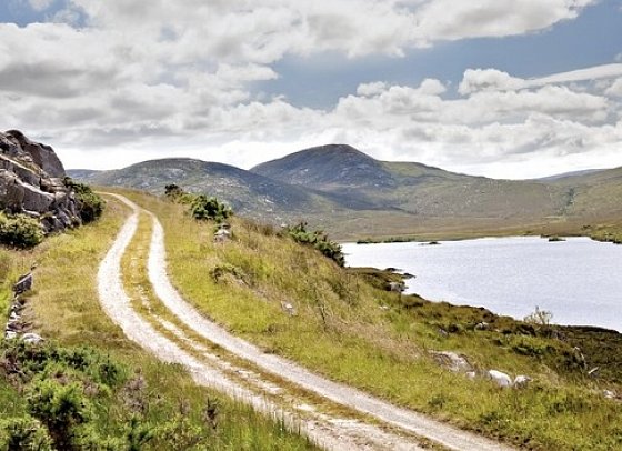 Naturschönheiten Irlands - Glenveagh Nationalpark