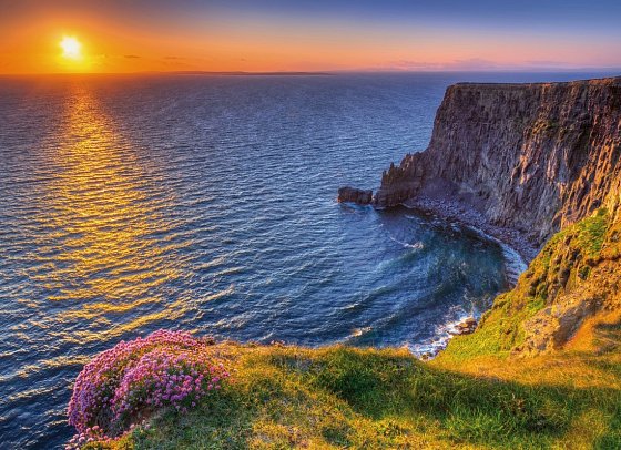 Naturschönheiten Irlands - Cliffs of Moher