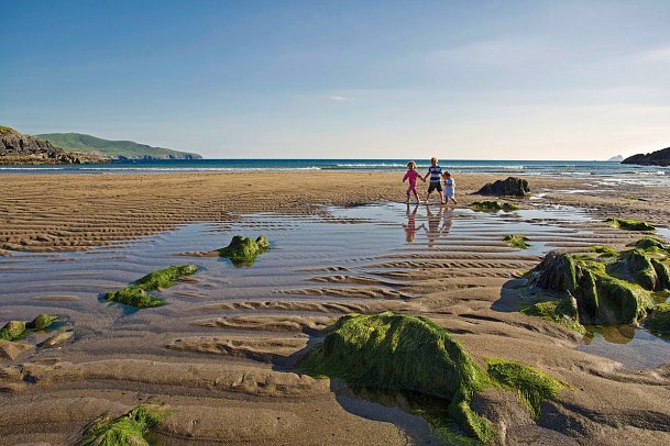 Familienerlebnistour Irland - Strand am Wild Atlantic Way