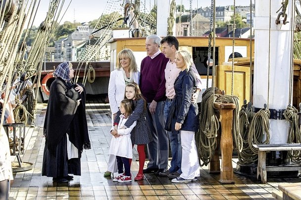 Familienerlebnistour Irland - Dunbrody Famine Ship