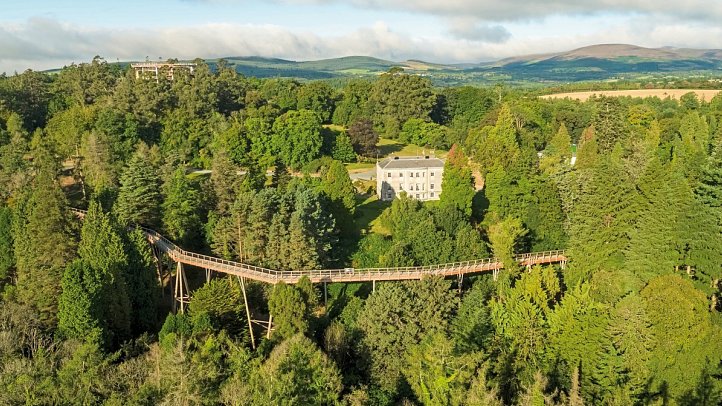 Familienerlebnistour Irland - Avondale House & Forest Park