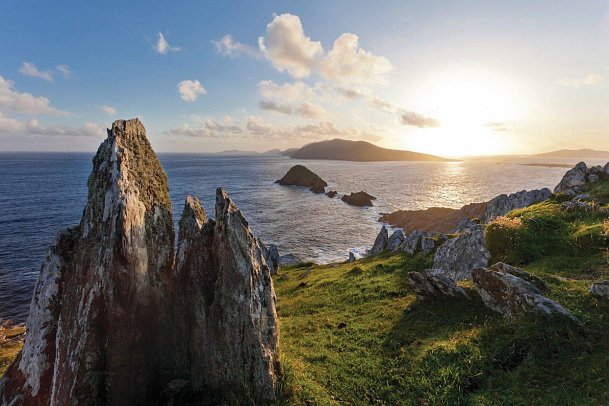 Familienerlebnistour Irland - Blasket Island
