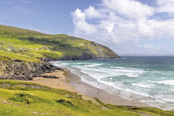 Familienerlebnistour Irland - Dingle Halbinsel